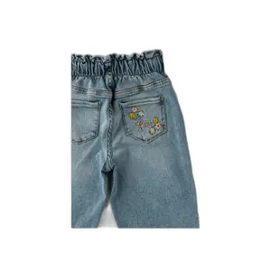 Jeans with girl embroidery Guess Fashion Fit image-3