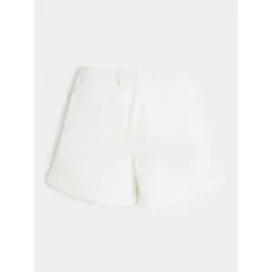 Girl's linen shorts Guess image-1