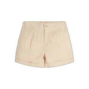 Girl's linen shorts Guess image-0