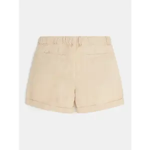 Girl's linen shorts Guess image-1