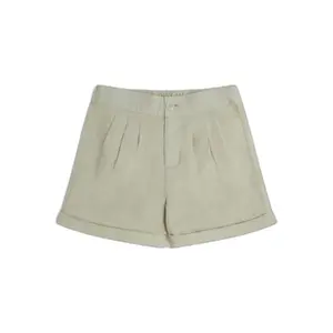 Girl's linen shorts Guess image-0