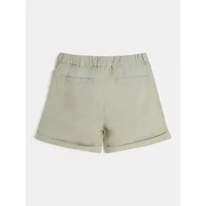 Girl's linen shorts Guess image-1