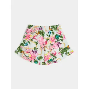 Girl's viscose shorts Guess image-1