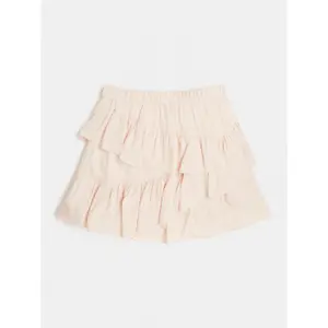 Mini skirt girl Guess Twill image-1