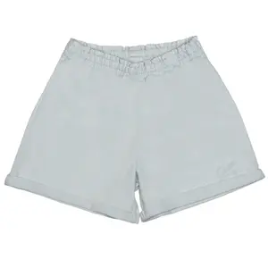 Girl's stretch denim shorts Guess image-0