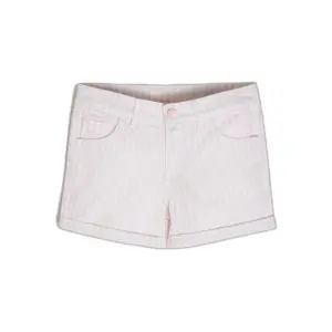 Girl's denim shorts Guess Bull image-0