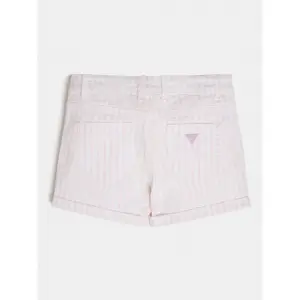 Girl's denim shorts Guess Bull image-1