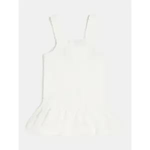 Twill tank top girl Guess image-1