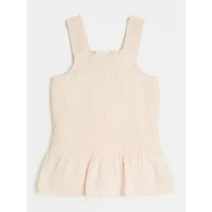 Twill tank top girl Guess image-1