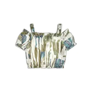 Blouse crop top girl Guess image-0