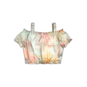 Blouse crop top girl Guess image-0