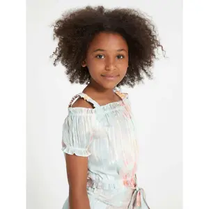 Blouse crop top girl Guess image-2