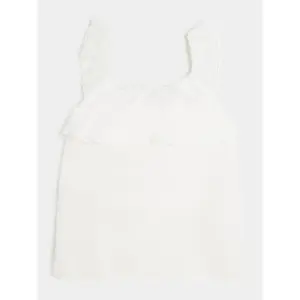 Girl's flowing tank top Guess Tencel image-1