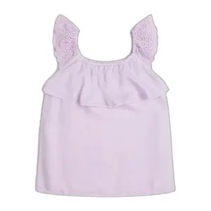 Girl's flowing tank top Guess Tencel image-0