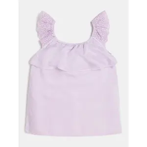 Girl's flowing tank top Guess Tencel image-1