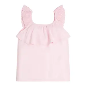 Girl's flowing tank top Guess Tencel image-0