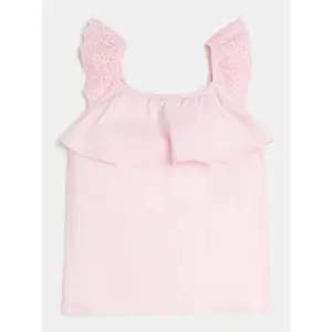 Girl's flowing tank top Guess Tencel image-1