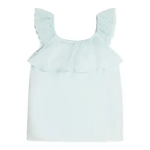 Girl's flowing tank top Guess Tencel image-0