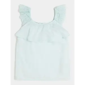 Girl's flowing tank top Guess Tencel image-1