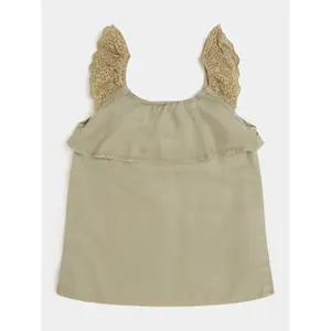 Girl's flowing tank top Guess Tencel image-1