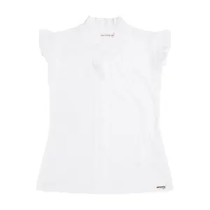 Girl's short sleeve shirt Guess Sangallo image-0