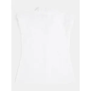 Girl's short sleeve shirt Guess Sangallo image-1