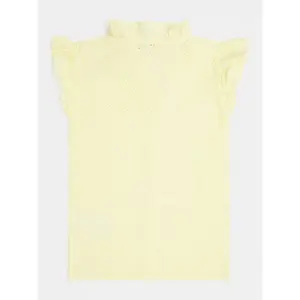 Girl's short sleeve shirt Guess Sangallo image-1