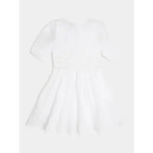 Girl's woven tray dress Guess image-1