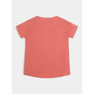 Girl's T-shirt Guess Slub image-1