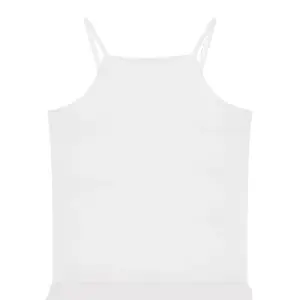 Girl's stretch jersey tank top Guess image-1
