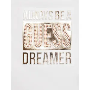 Girl's stretch jersey tank top Guess image-2