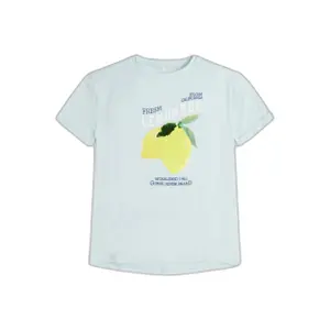 Reversible sequin t-shirt girl Guess image-0