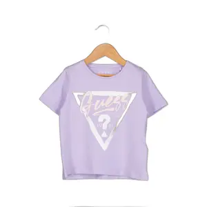Girl's T-shirt Guess Midi image-0