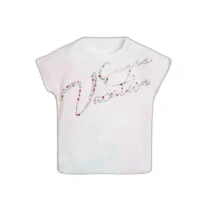 Girl's bat sleeve t-shirt Guess image-0