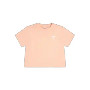 Girl's T-shirt Guess Midi image-0