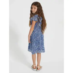 Girl lace dress Guess image-3