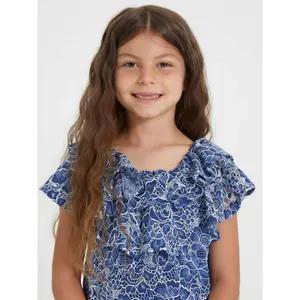 Girl lace dress Guess image-4