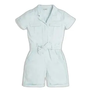 Girl's flowing tencel jumpsuit Guess image-0