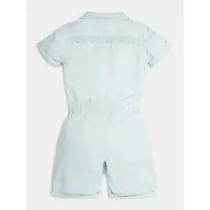 Girl's flowing tencel jumpsuit Guess image-1