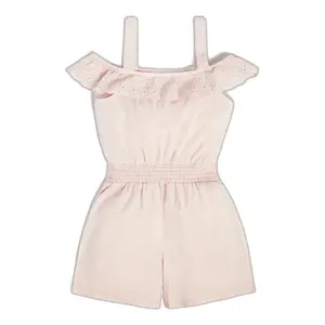 Jumpsuit with sangallo girl Guess image-0