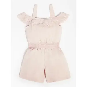 Jumpsuit with sangallo girl Guess image-1