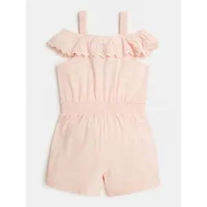 Jumpsuit with sangallo girl Guess image-1