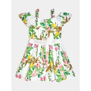 Schulterfreies Kleid für Mädchen Guess Sangallo image-1