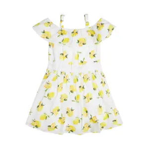 Schulterfreies Kleid für Mädchen Guess Sangallo image-0