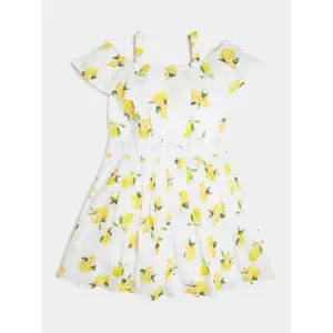 Schulterfreies Kleid für Mädchen Guess Sangallo image-1