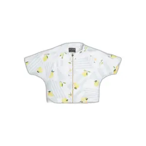 Girl's zip-up T-shirt Guess Active image-0