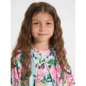 Girl's zip-up T-shirt Guess Active image-2