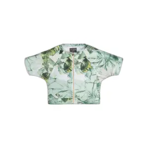 Girl's zip-up T-shirt Guess Active image-0