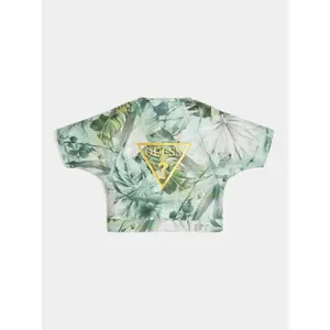 Girl's zip-up T-shirt Guess Active image-1