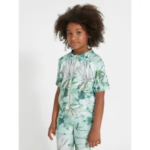 Girl's zip-up T-shirt Guess Active image-2